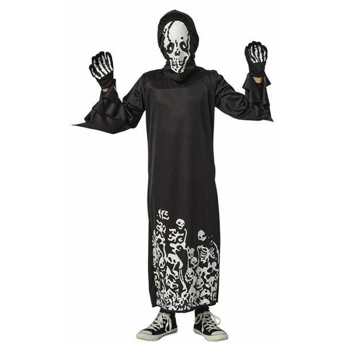 Rubies Disfraz Infantil Skull Siniestro Glow In Dark Talla L
