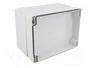 FIBOX EURONORD Carcasa Universal Gris ABS 120x160x90mm