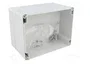 FIBOX EURONORD Carcasa Universal Gris ABS 120x160x90mm