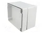 FIBOX EURONORD Carcasa Universal Gris ABS 120x160x90mm