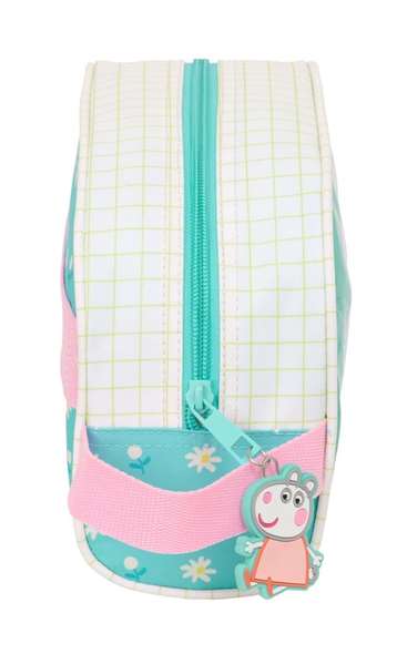 Neceser de Viaje Peppa Pig Pretty flowers Amarillo Menta 26 x 16 x 9 cm