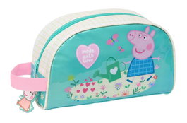 Neceser de Viaje Peppa Pig Pretty flowers Amarillo Menta 26 x 16 x 9 cm