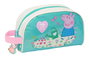 Neceser de Viaje Peppa Pig Pretty flowers Amarillo Menta 26 x 16 x 9 cm