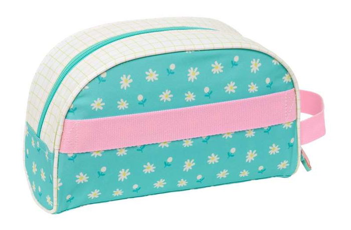Neceser de Viaje Peppa Pig Pretty flowers Amarillo Menta 26 x 16 x 9 cm