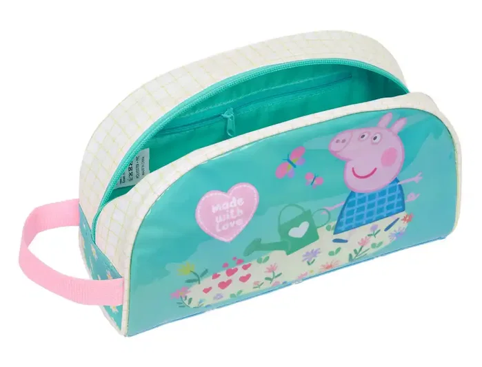 Safta Neceser Peppa Pig Pretty Flowers Adaptable a Carro Safta Neceser Peppa Pig Pretty Flowers Adaptable a Carro