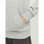 Sudadera con Capucha Hombre Jack & Jones Jjnolan Gris Love Weapon