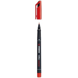 Stabilo OHPen Universal Marcador Permanente Punta Fina 0,7mm Rojo