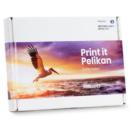 Pelikan PromoPack P48 Multipack de Cartuchos de Tinta Compatible Brother