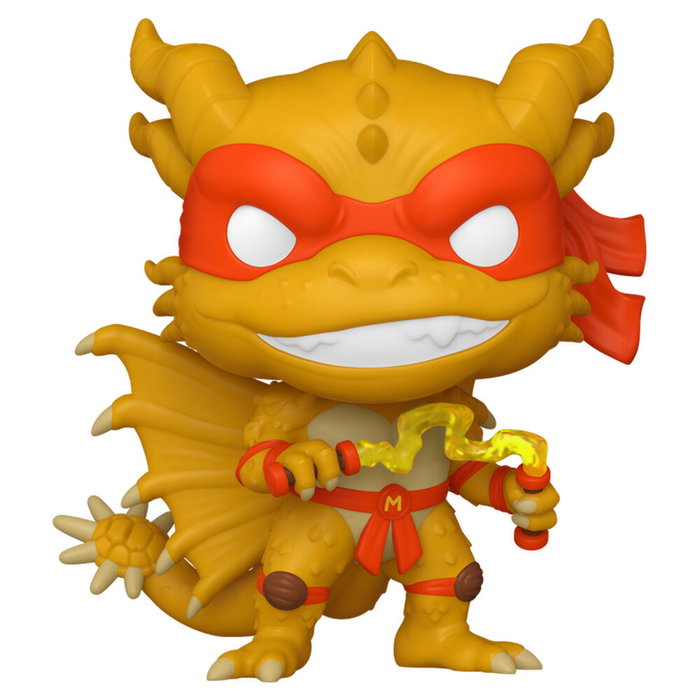 Funko Figura POP! Michelangelo X Ghidorah de Godzilla x Teenage Mutant Ninja Turtles