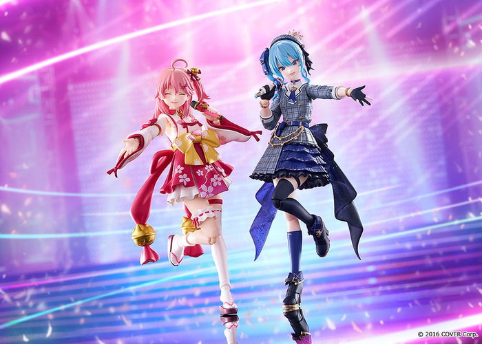 Hololive Production Figura Figma Hoshimachi Suisei 14 cm