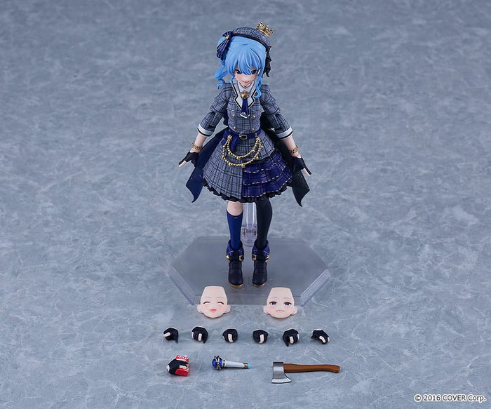 Hololive Production Figura Figma Hoshimachi Suisei 14 cm