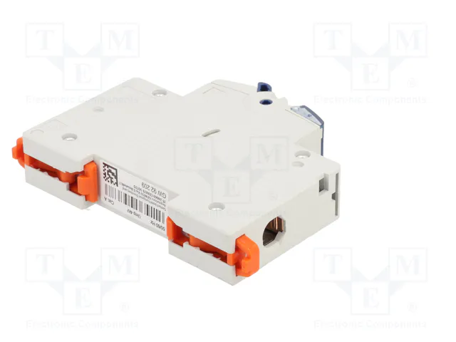 GEWISS MT 60 Interruptor magnetotérmico 1 polo 25A 6kA GEWISS MT 60 Interruptor magnetotérmico 1 polo 25A 6kA
