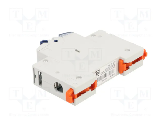GEWISS MT 60 Interruptor magnetotérmico 1 polo 25A 6kA GEWISS MT 60 Interruptor magnetotérmico 1 polo 25A 6kA