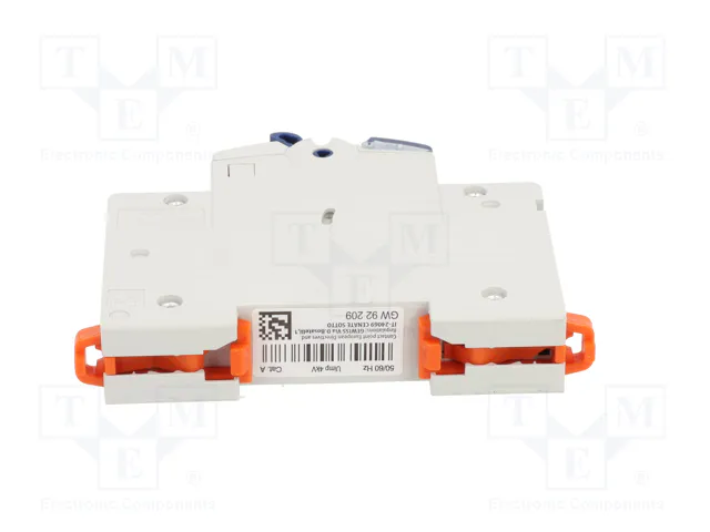 GEWISS MT 60 Interruptor magnetotérmico 1 polo 25A 6kA GEWISS MT 60 Interruptor magnetotérmico 1 polo 25A 6kA