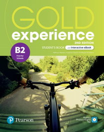 LONGMAN Gold Experience B2 Students' Book 2ª Ed + Interact