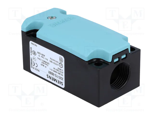 SIEMENS 3SE5112-0BB01 Interruptor de fin de carrera con espiga SIEMENS 3SE5112-0BB01 Interruptor de fin de carrera con espiga