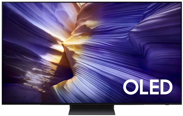Samsung QE55S90FAEXXH TV OLED 4K 55" Smart TV 144 Hz DVB-T2/C/S2 Wi-Fi Bluetooth Samsung QE55S90FAEXXH TV OLED 4K 55" Smart TV 144 Hz DVB-T2/C/S2 Wi-Fi Bluetooth