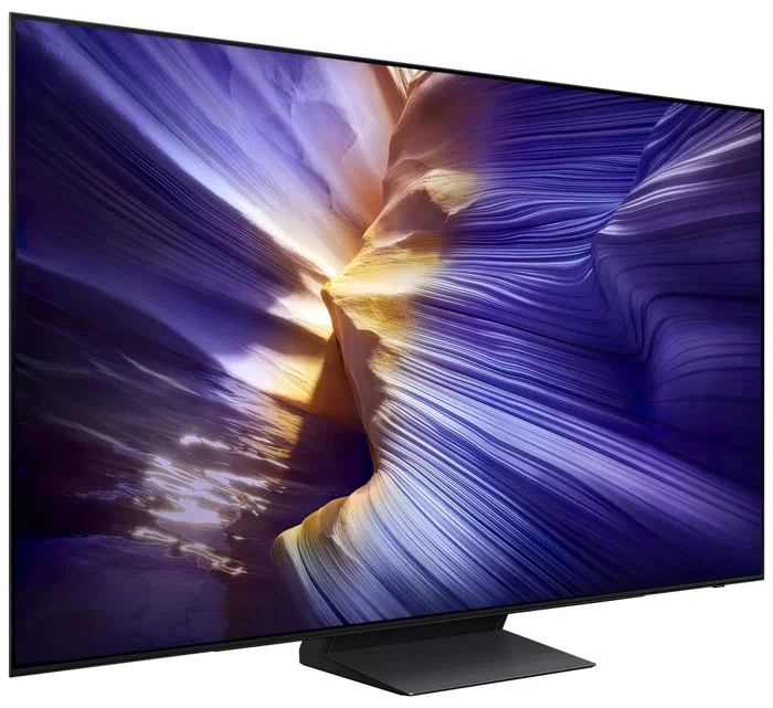 Samsung QE55S90FAEXXH TV OLED 4K 55" Smart TV 144 Hz DVB-T2/C/S2 Wi-Fi Bluetooth Samsung QE55S90FAEXXH TV OLED 4K 55" Smart TV 144 Hz DVB-T2/C/S2 Wi-Fi Bluetooth