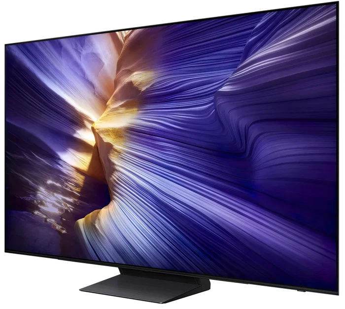 Samsung QE55S90FAEXXH TV OLED 4K 55" Smart TV 144 Hz DVB-T2/C/S2 Wi-Fi Bluetooth Samsung QE55S90FAEXXH TV OLED 4K 55" Smart TV 144 Hz DVB-T2/C/S2 Wi-Fi Bluetooth