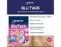 Bostik Sujetacosa masilla blu tack rosa blister de 45 g