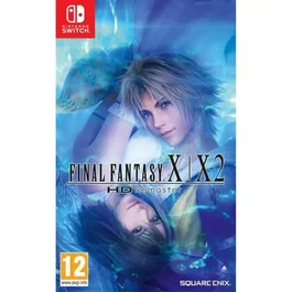Square Enix Final Fantasy X / X-2 HD Remaster Nintendo Switch Juego RPG