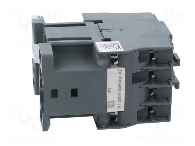 SCHNEIDER ELECTRIC LC1E1810P7 Contactor Easy TeSys 18A 230VAC 3-polar SCHNEIDER ELECTRIC LC1E1810P7 Contactor Easy TeSys 18A 230VAC 3-polar