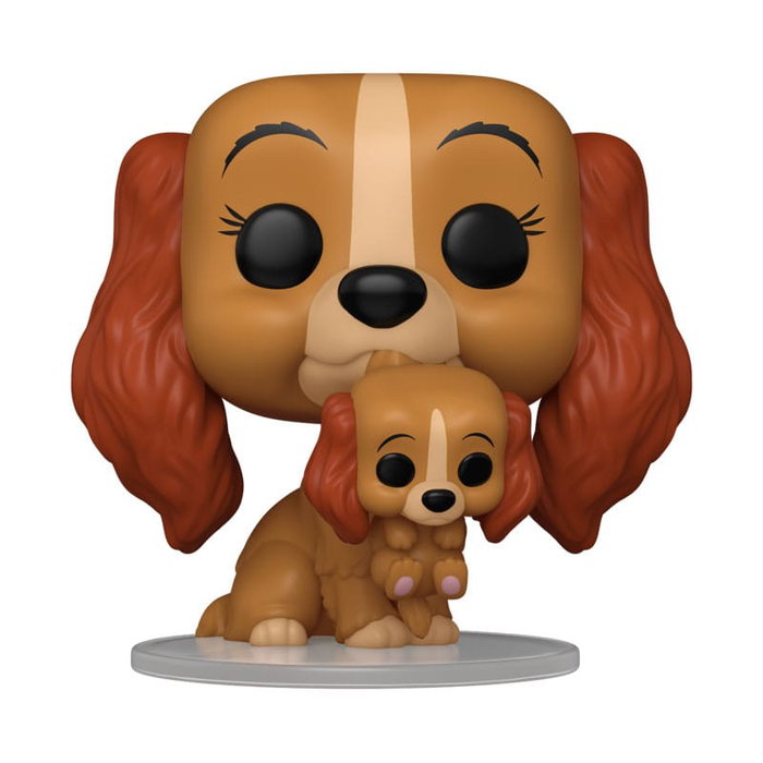 La dama y el vagabundo Figura POP! Disney Vinyl Lady w/puppy 9 cm La dama y el vagabundo Figura POP! Disney Vinyl Lady w/puppy 9 cm