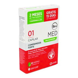 BE+ Med Capilar Uso Ocasional Forte 60 Comp