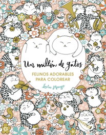 Plaza & Janes, Felinos adorables para colorear, Lulu Mayo