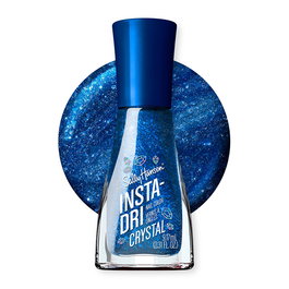 Sally Hansen Insta-Dri Chrome - Color de Uñas #123-Cobalt Blue 9 ml - Línea Galactic Halloween