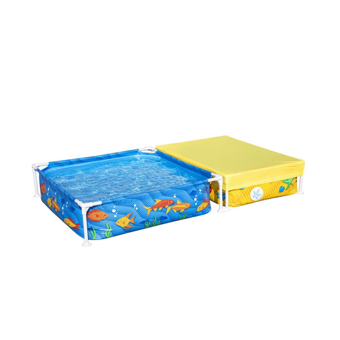 Bestway Piscina Rigida Infantil Con Arenero 213x122x30,5 cm +2 años Jardin 00561