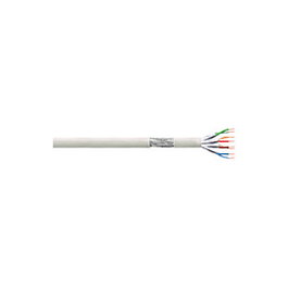 LogiLink Cable LAN Patchkabel S/FTP Cat.6 Cu PVC gris 305m