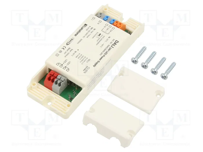 Lunatone Alimentador LED de Impulso DALI y DALI 2 24VDC 1A