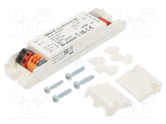 Lunatone Alimentador LED de Impulso DALI y DALI 2 24VDC 1A