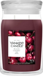 Yankee Candle Signature Black Cherry Vela Grande 567g