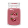 Yankee Candle Signature Black Cherry Vela Grande 567g