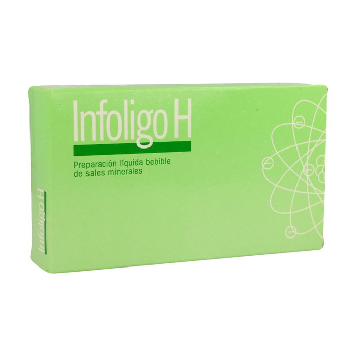 PLANTIS Infoligo H (Mn-Co-I) 20 ampollas