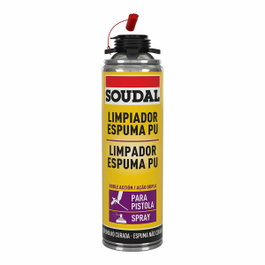 Soudal Limpiador de espuma fresca 500 ml