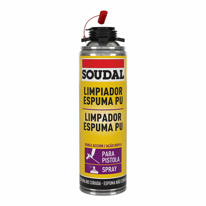 Soudal Limpiador de espuma fresca 500 ml Soudal Limpiador de espuma fresca 500 ml