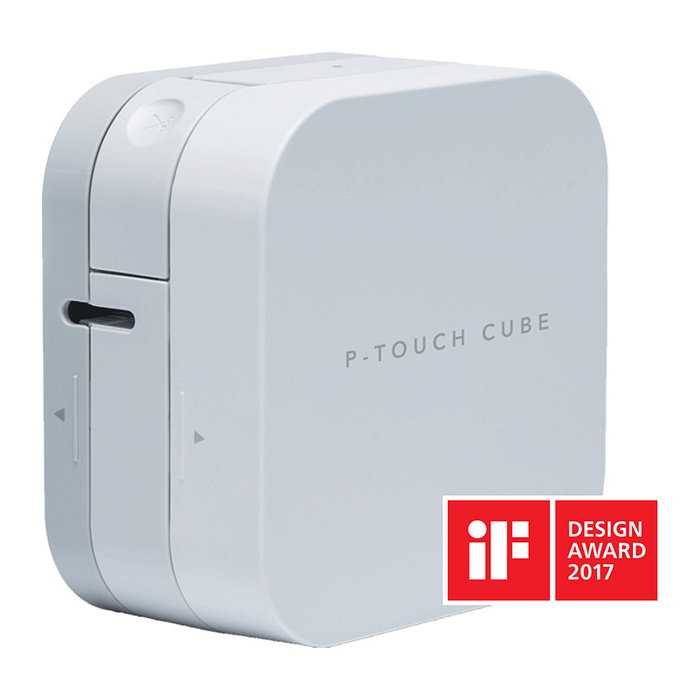 Brother P-touch P300BT Cube Etiquetadora