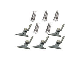 CoreParts Dedos Recogedores Superiores para Ricoh Aficio MP2553SP, 3053, 3053SP, 3353 - 1 Juego 5 Piezas