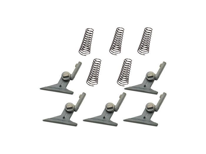 CoreParts Dedos Recogedores Superiores para Ricoh Aficio MP2553SP, 3053, 3053SP, 3353 - 1 Juego 5 Piezas CoreParts Dedos Recogedores Superiores para Ricoh Aficio MP2553SP, 3053, 3053SP, 3353 - 1 Juego 5 Piezas