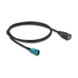 DeLOCK Cable HSD Z a USB 2.0 Tipo-A 1 m
