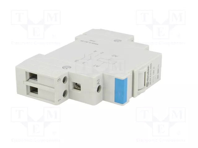 FINDER Relé de instalación Serie 22.22, 12VDC, NA x2