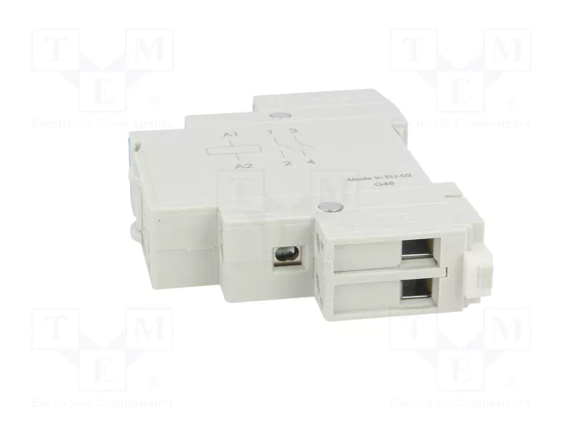 FINDER Relé de instalación Serie 22.22, 12VDC, NA x2