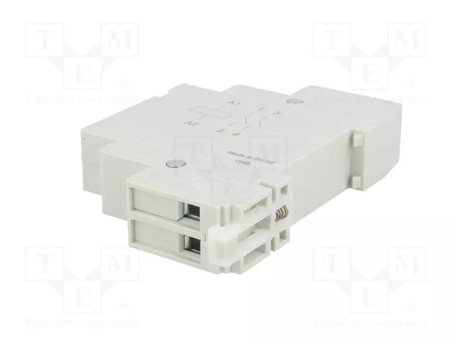 FINDER Relé de instalación Serie 22.22, 12VDC, NA x2