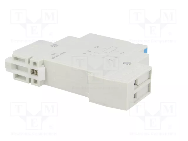 FINDER Relé de instalación Serie 22.22, 12VDC, NA x2