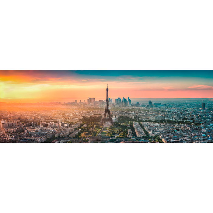 Clementoni Puzzle Paris 1000 Piezas 39641 - Puzzle Adultos +14 Años (98x33 cm)