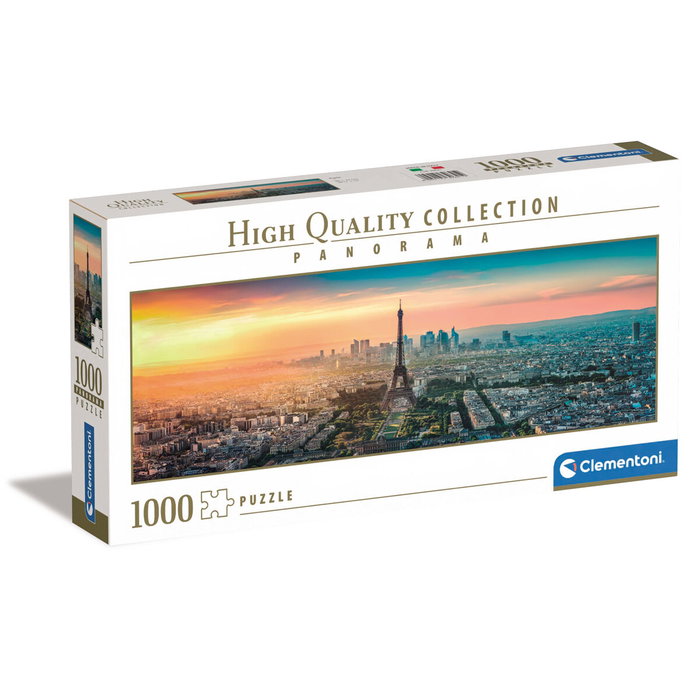 Clementoni Puzzle Panorama París 1000 Piezas