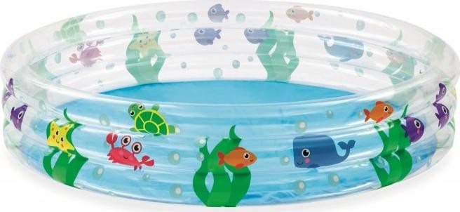 Bestway Piscina Hinchable Infantil Vida Marina 152x30 cm